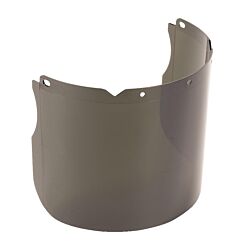 Msa 10115861 V-Gard Visor, Pc, Shade 5 Ir, Molded, (8"X17"X .098")