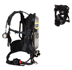 Msa 10116452 Airhawk Ii Hp 45 Min Air Mask Lp Kevlar W/Chin Strp