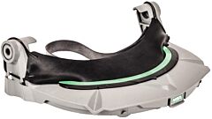 Msa 10116552 V-Gard Polycarbonate Frame For Universal Msa Caps, Elevated Temp