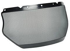 Msa 10116557 V-Gard Visor, Plastic Edged Wire Mesh, (8"X17"), 1/Each