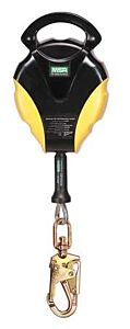Msa 10119507 Workman Srl, 30', Galvanized Cable, 36Cs Swivel Snaphook