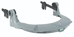 Msa 10121267 V-Gard Polycarbonate Frame For Slotted Msa Caps, W/O Debris Control
