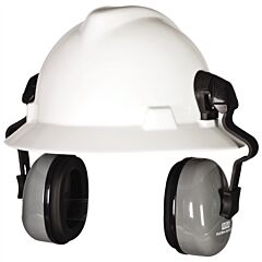 Msa 10129327 Soundcontrol Sh Cap Model, Use With Msa Slotted Full Brim Helmet, Gray