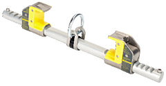 Msa 10144431 Workman Fp Stryder Beam Grip, 4"-13.5" Beam