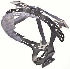 Msa 10148708 Fas-Trac Iii Replacement Suspension, 4-Point Standard-Sized, For V-Gard®, V-Gard 500, V-Gard Green And Smoothdome Helmets, Black