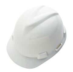 Msa 10150199 V-Gard Cap W/Ratchet Suspension White