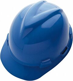Msa 10150221 V-Gard Cap W/Ratchet Suspension Blue