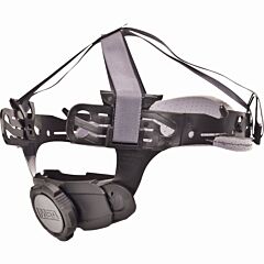 Msa 10153384 Fas-Trac Iii Replacement Suspension, 4-Point Standard-Sized, For Thermalgard And Topgard Helmets, Black