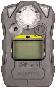Msa 10153984 Altair 2Xp, H2S-Pulse (10, 15), Charcoal