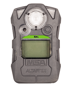 Msa 10154079 Altair 2X, Nh3 (25, 50), Charcoal