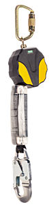Msa 10157844 6' Workman Single-Leg Mini Personal Fall Limiter With Al36C Aluminum Snaphook