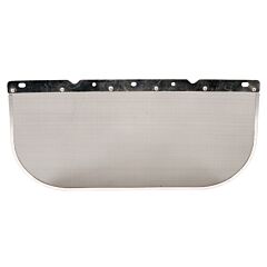 Msa 10158822 V-Gard Visor, Aluminum Bound Mesh, (8"X16.5")