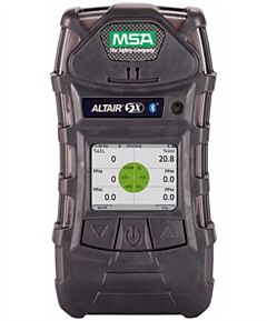 Msa 10165445 Altair 5X Portable Combustible Gas, Oxygen, Carbon Monoxide, Hydrogen Sulfide, And Volatile Organic Compounds Monitor
