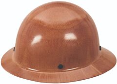 Msa 454664 Skullgard Protective Hat Natural Tan - W/ Staz-On Suspension, Standard