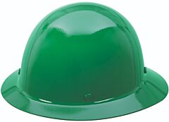 Msa 454668 Skullgard Protective Hat Green - W/ Staz-On Suspension, Standard