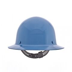 Msa 454670 Skullgard Protective Full Brim Hard Hat With Staz-On Suspension, Blue