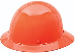 Msa 454673 Skullgard Protective Hat, Orange - W/ Staz-On Suspension, Standard