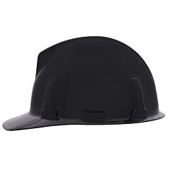 Msa 454729 Topgard Slotted Cap With 1-Touch Suspension, Black