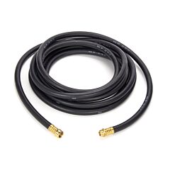 Msa 455022 Air-Supply Hose, Neoprene, Brass, 50Ft