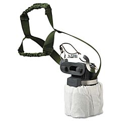 Msa 455299 Respirator, Complete In Carton, W/Belt Loop