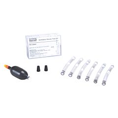 Msa 458481 Tubes, Smoke, Plastic, Bulb, 2 Plugs, 6 Tubes