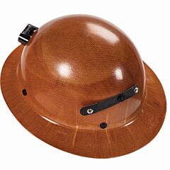Msa 460389 Skullgard Protective Hat Natural Tan - W/ Staz-On Suspension, Lamp Bracket And Cord Holder, Standard