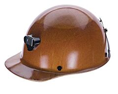 Msa 460409 Skullgard Protective Cap Natural Tan - W/ Staz-On Suspension, Lamp Bracket And Cord Holder, Standard