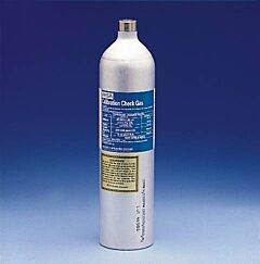 Msa 467897 Calibration Cylinder, Gas, 58 L, (H2S)-40 Ppm
