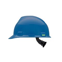 Msa 475359 V-Gard Cap Blue With Ratchet Suspension (Fast Trac)