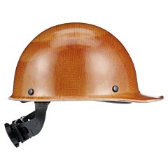 Msa 475395 Skullgard Protective Cap Natural Tan - W/ Fas-Trac Iii Suspension, Standard
