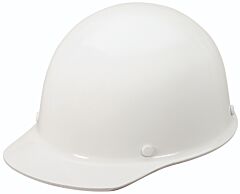 Msa 475396 Skullgard Protective Cap White - W/ Fas-Trac Iii Suspension, Standard