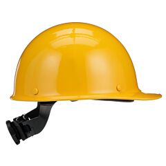 Msa 475397 Skullgard Protective Cap Yellow - W/ Fas-Trac Iii Suspension, Standard