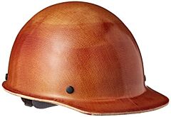 Msa 475405 Skullgard Protective Cap Natural Tan - W/ Fas-Trac Iii Suspension, Large