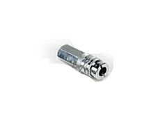 Msa 476956 Cejn Locking Female Quick-Disconnect Socket Assembly, Chrome