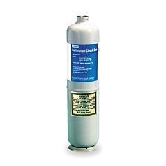 Msa 478192 Calibration Cylinder, Gas, 100 L, Non-Reactive, (Ch4)-1.45%, (O2)-15%