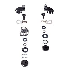 Msa 485460 Metal Instant-Release Attachment - Instant-Release And Lugs For Slotted Caps (A, B, C, D, E, F, H)