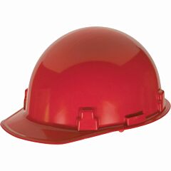 Msa 486961 Thermalgard Protective Cap, Red, W/Fas-Trac Iii Suspension
