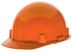 Msa 486967 Thermalgard Cap Style Hard Hat - 1-Touch Suspension - Orange