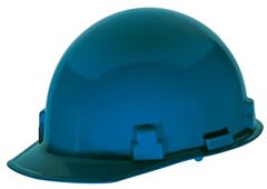 Msa 486968 Thermalgard Protective Cap, Blue, W/1-Touch Suspension