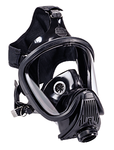 Msa 493072 Ultra Elite Facepiece, Black Silicone, Small