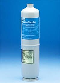 Msa 494450 Calibration Cylinder, Gas, 100 L, (I)-100 Ppm
