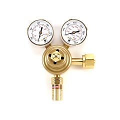 Msa 68858 Regulator, Pressure, Dual-Gauge, 0-3000 Psi