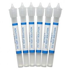 Msa 697446 Bitrex Replacement Fit-Test Solution, 6 Tubes/Bx Diluted Solution