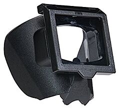 Msa 806482 Clip-On Welder'S Adapter For Ultra Elite Respirator, Cover Lens, No Filter Plate, 1 Each
