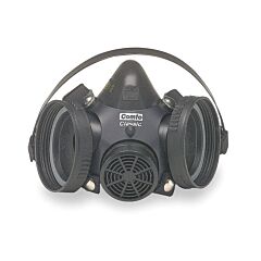 Msa 808071 Comfo Classic Facepiece, Softfeel Silicone, Black