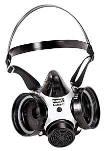 Msa 808076 Comfo Classic Facepiece, Softfeel Hycar, Large