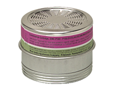 Msa 815182 Comfo Respirator Cartridges, Multigas Gme-P100, Box Of 6 Each