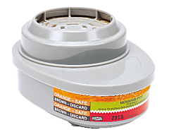 Msa 815368 Advantage Cartridges, P100 Chlorine And Mercury Mersorb P100 (2/Pack)