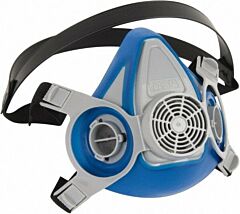 Msa 815452 Advantage 200 Ls Respirator, With Single Neckstrap, Large, Blue