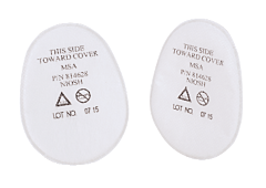 Msa 816357 Advantage N95 Prefilter, Box Of 50 Each